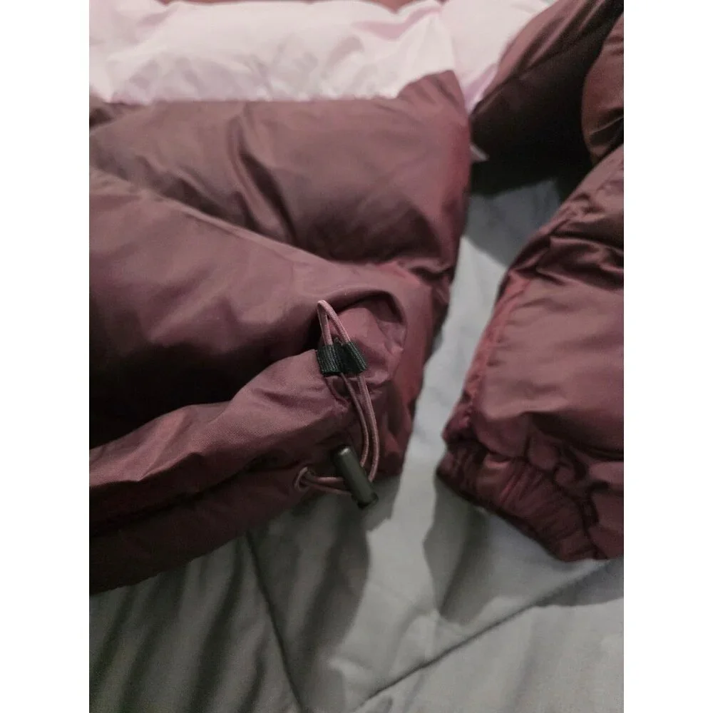 NWOT Columbia Women's Puffect II Colorblock Jacket Tritone Color size Medium - Picture 6 of 6